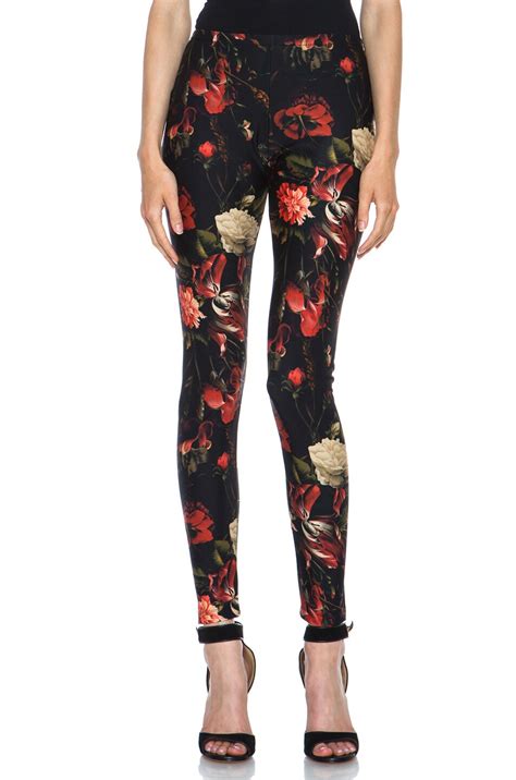 givenchy floral leggings|givenchy pants for women.